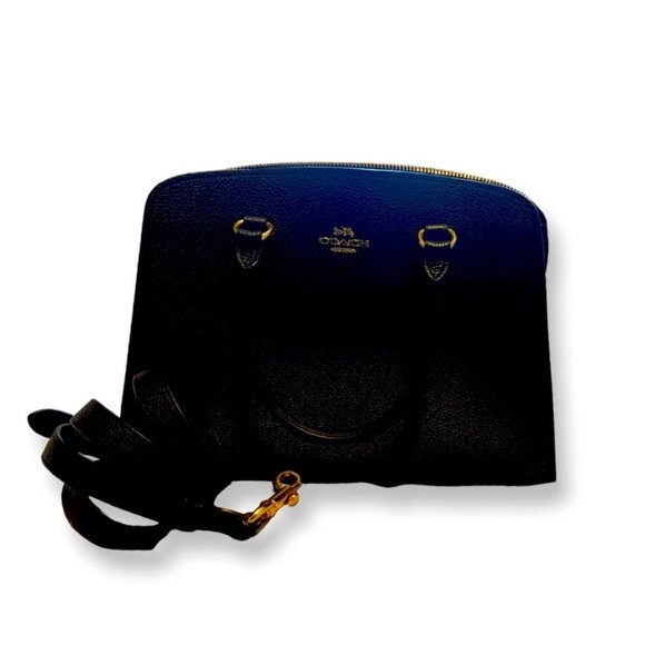 Black Coach Bag - Picture 2 of 4